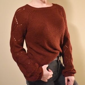Maroon Sweater